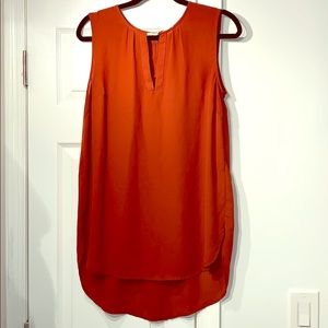 H&M Burnt Orange Long Sleeveless